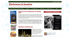 Desktop Screenshot of christmasinlondon.net